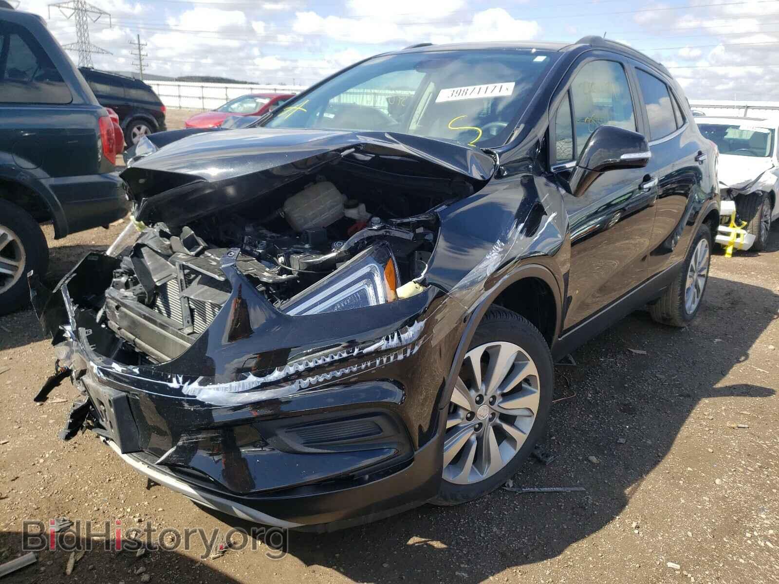 2018 BUICK ENCORE - VIN: KL4CJASB5JB679245 - Фото 2
