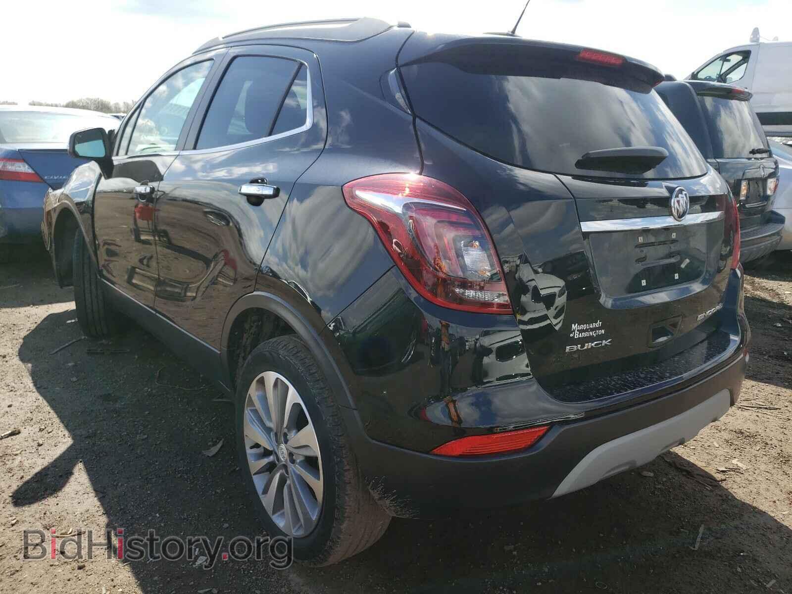 2018 BUICK ENCORE - VIN: KL4CJASB5JB679245 - Фото 3