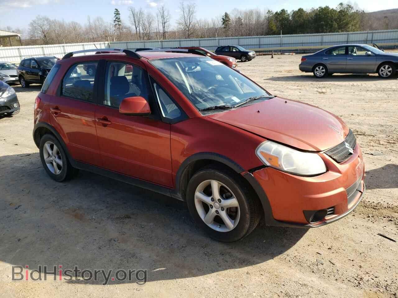 2009 SUZUKI SX4 - VIN: JS2YB417596201523 - Фото 4