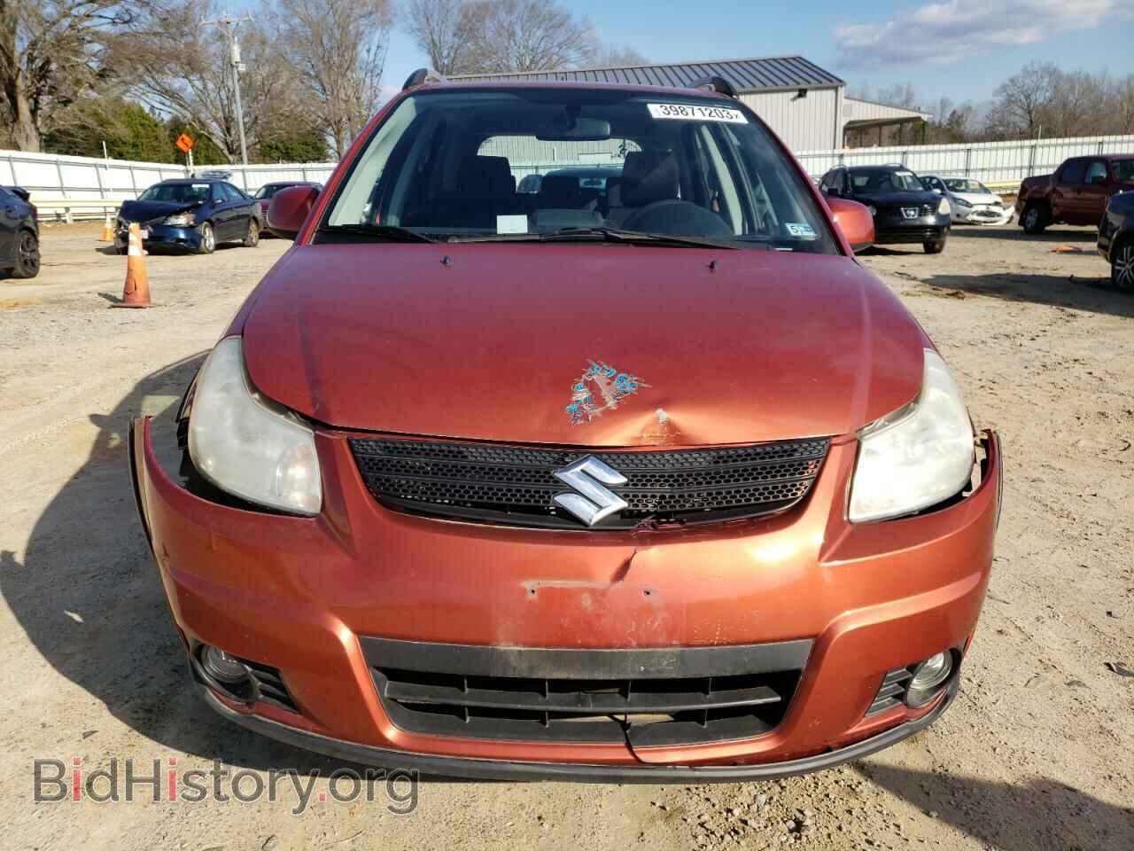 2009 SUZUKI SX4 - VIN: JS2YB417596201523 - Фото 5