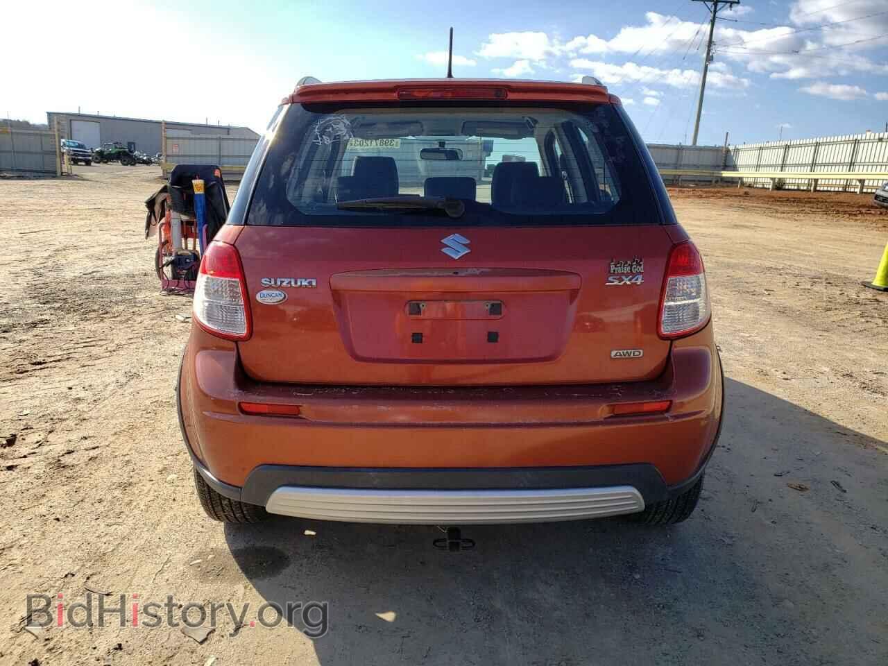 2009 SUZUKI SX4 - VIN: JS2YB417596201523 - Фото 6