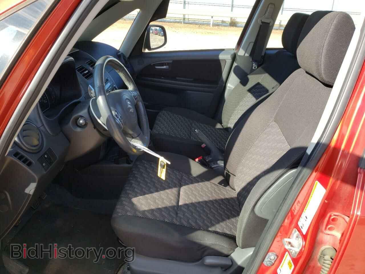 2009 SUZUKI SX4 - VIN: JS2YB417596201523 - Фото 7