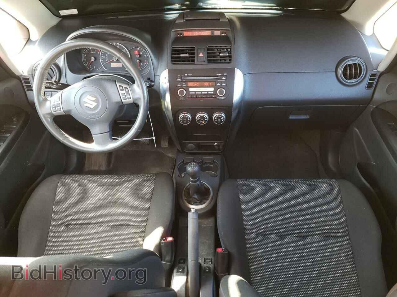 2009 SUZUKI SX4 - VIN: JS2YB417596201523 - Фото 8