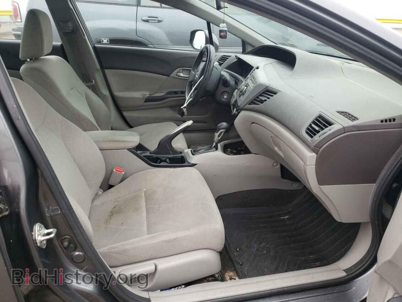 2012 HONDA CIVIC - VIN: 19XFB2F55CE311650 - Фото 5