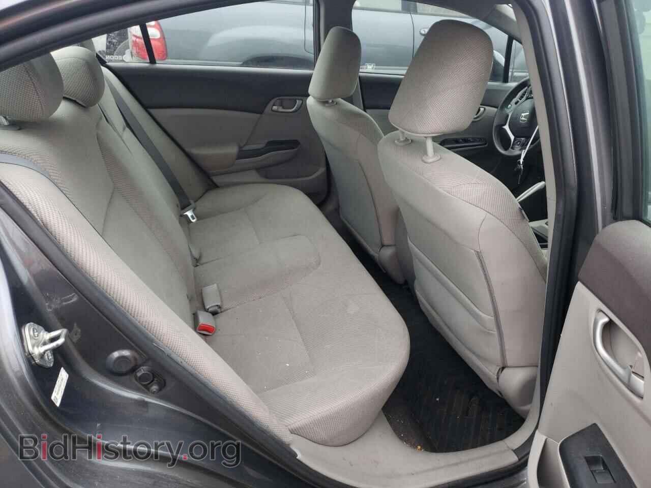 2012 HONDA CIVIC - VIN: 19XFB2F55CE311650 - Фото 6