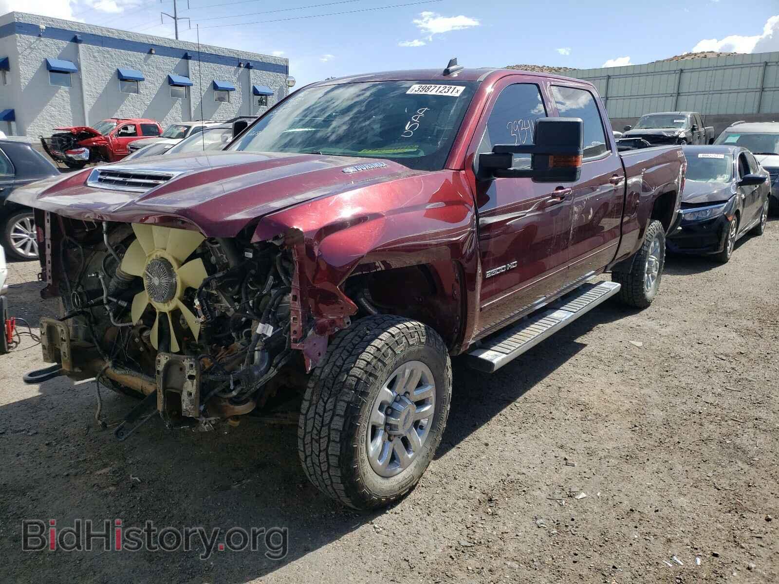 2017 CHEVROLET SILVERADO - VIN: 1GC1KVEY6HF149323 - Фото 2
