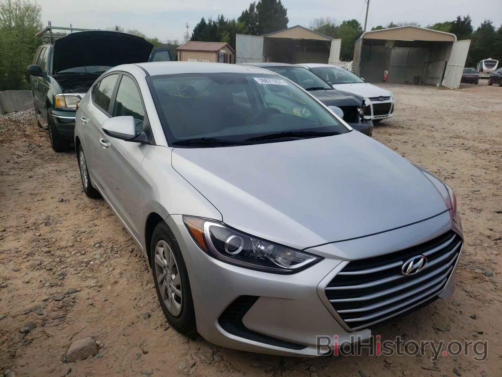 Фотография 5NPD74LF2JH215792 - HYUNDAI ELANTRA 2018