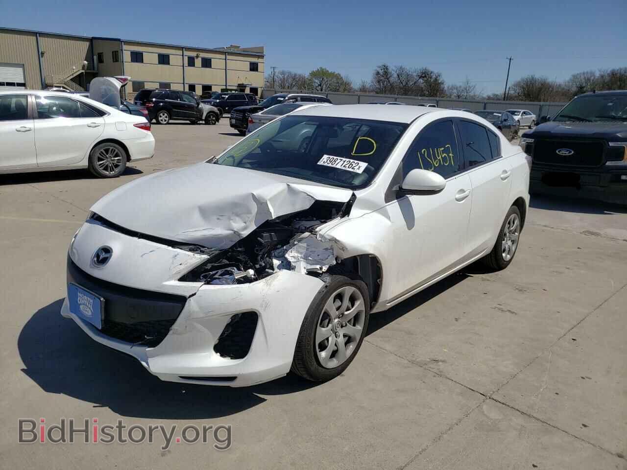 2013 MAZDA 3 - VIN: JM1BL1U7XD1847945 - Фото 2
