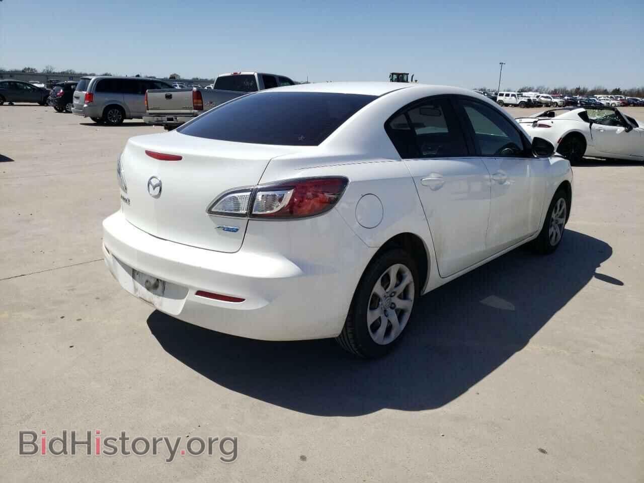 2013 MAZDA 3 - VIN: JM1BL1U7XD1847945 - Фото 4