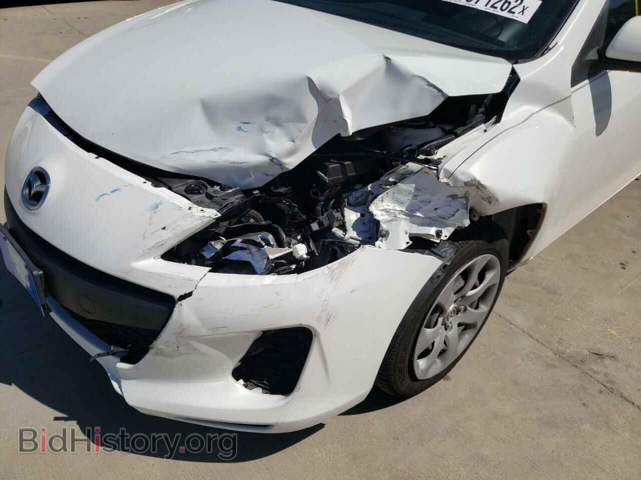2013 MAZDA 3 - VIN: JM1BL1U7XD1847945 - Фото 9