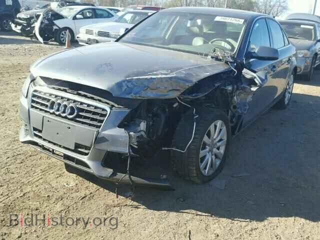 2012 AUDI A4 - VIN: WAUAFAFLXCN012574 - Фото 2