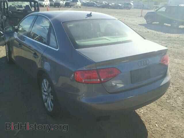 2012 AUDI A4 - VIN: WAUAFAFLXCN012574 - Фото 3