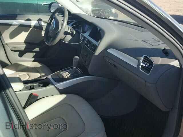 2012 AUDI A4 - VIN: WAUAFAFLXCN012574 - Фото 5