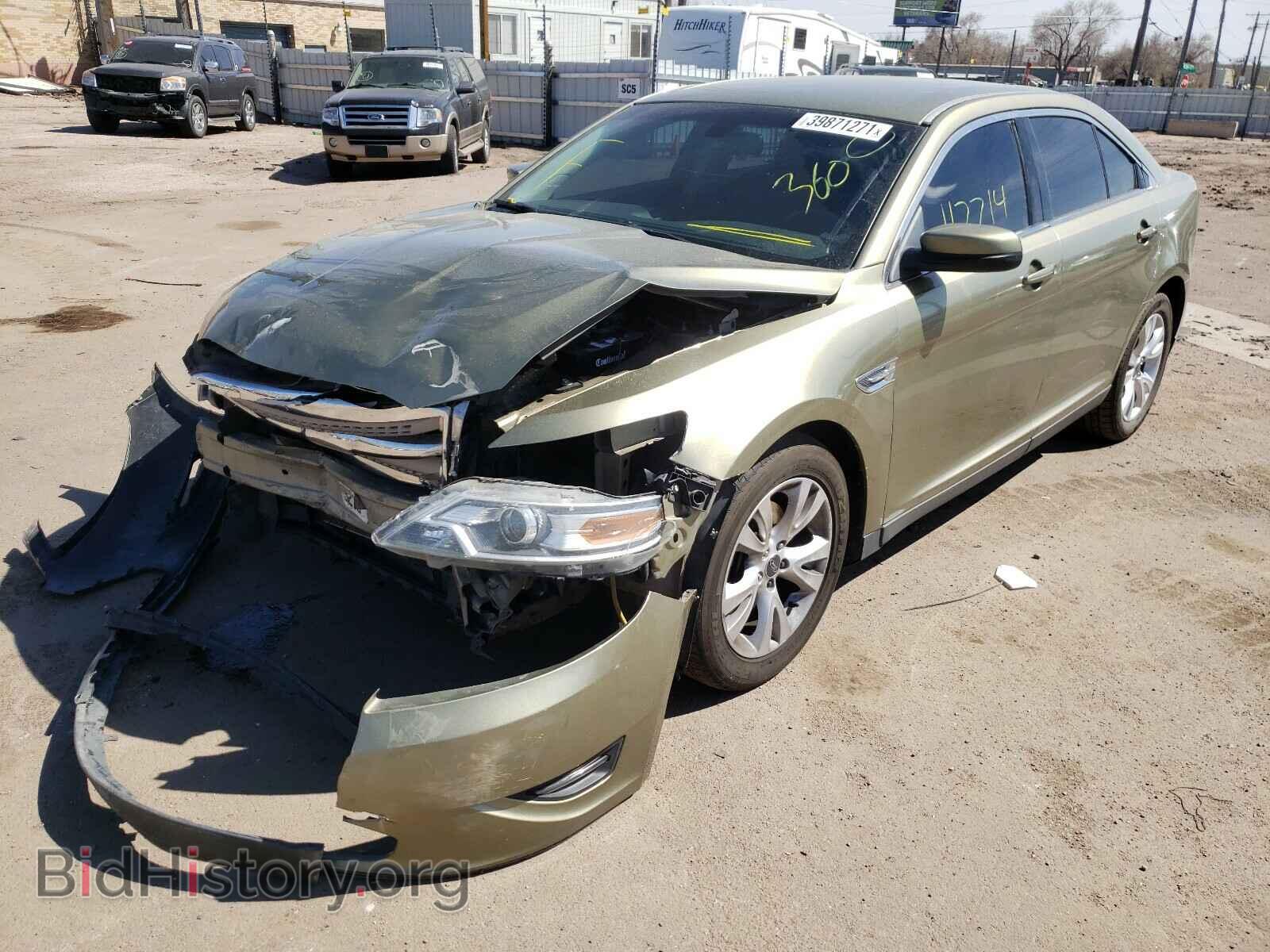 2012 FORD TAURUS - VIN: 1FAHP2EW9CG118217 - Фото 2