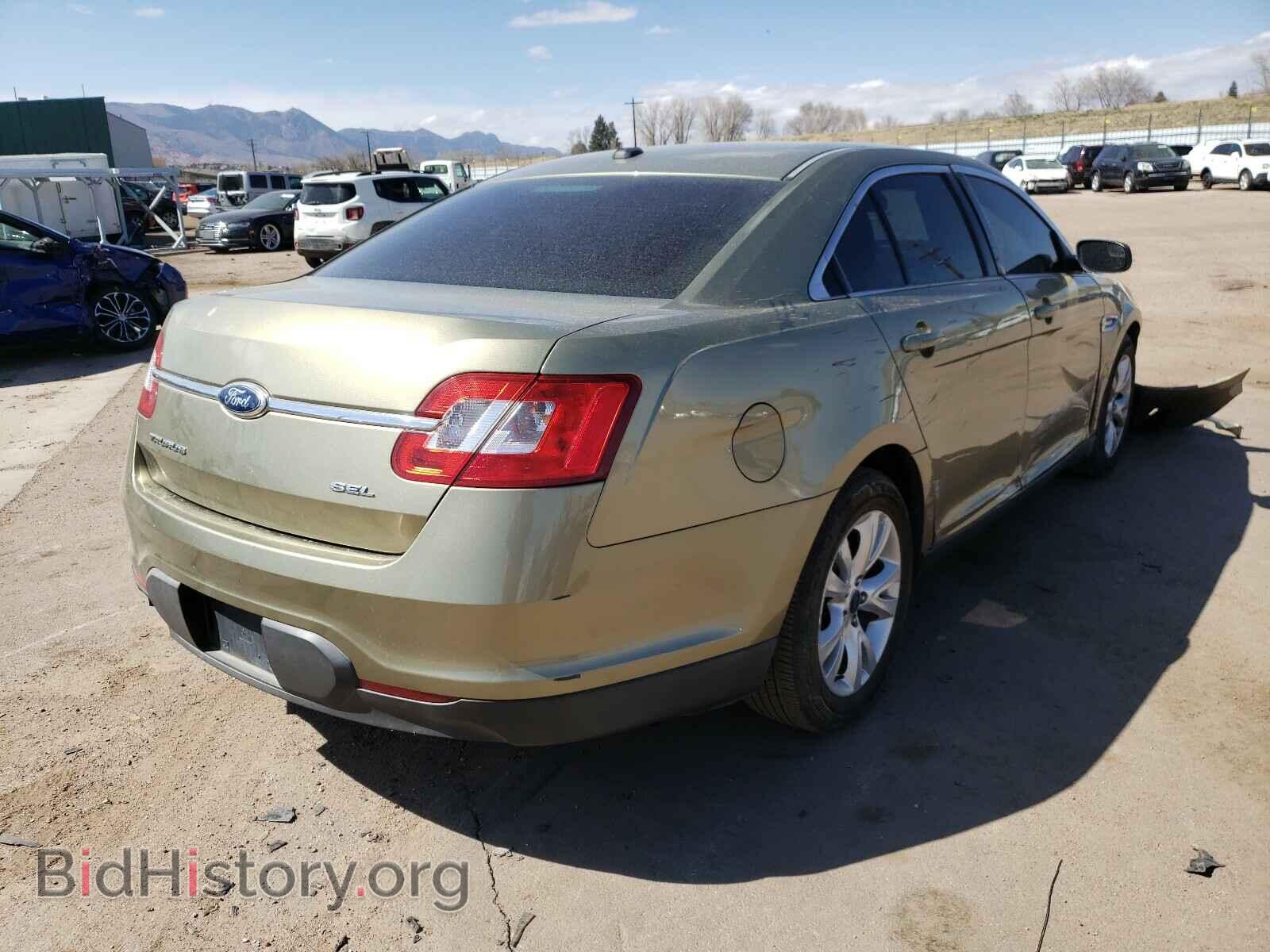 2012 FORD TAURUS - VIN: 1FAHP2EW9CG118217 - Фото 4