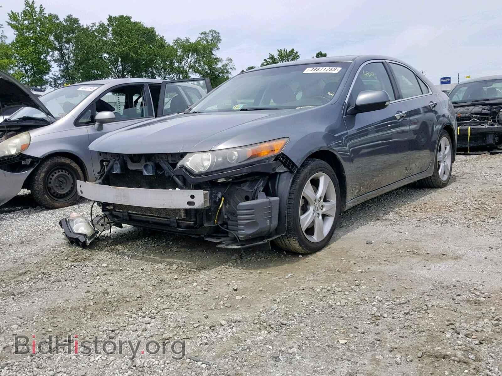 2010 ACURA TSX - VIN: JH4CU2F65AC007629 - Фото 2
