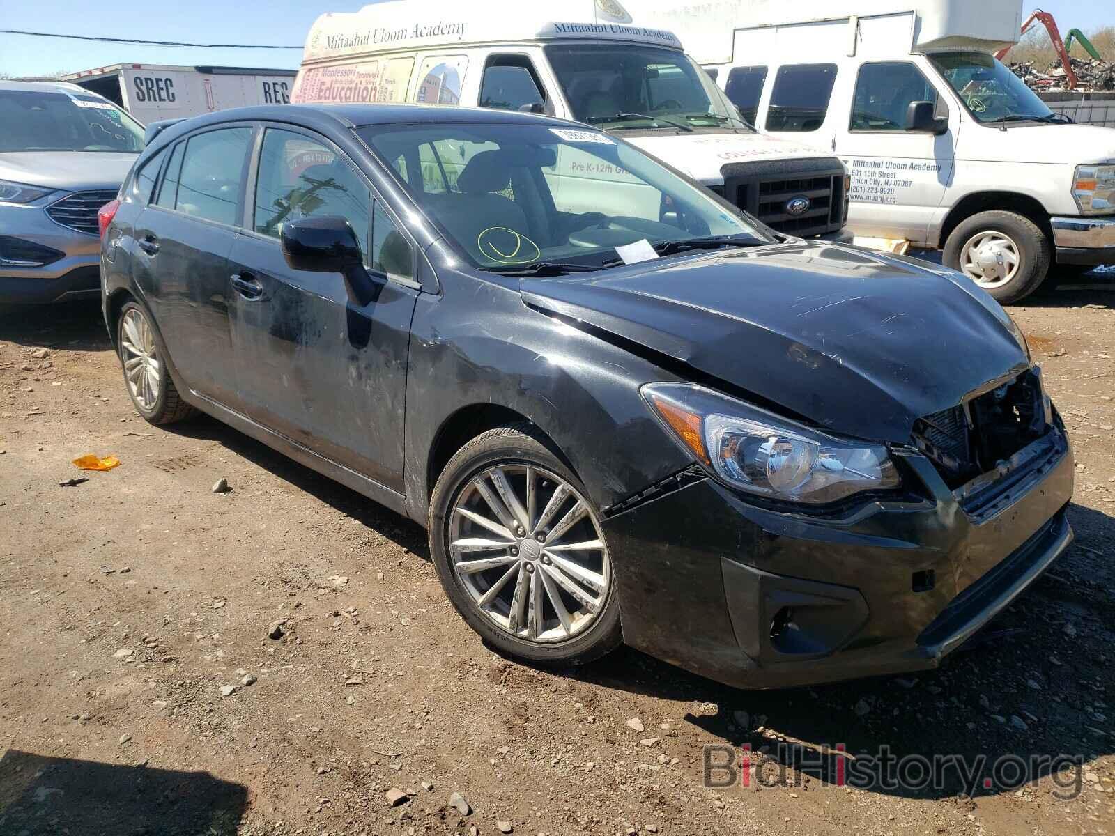 Фотография JF1GPAD65CH230370 - SUBARU IMPREZA 2012