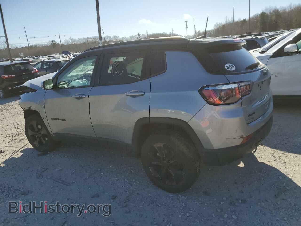 2020 JEEP COMPASS - VIN: 3C4NJDBB2LT217470 - Photo 2
