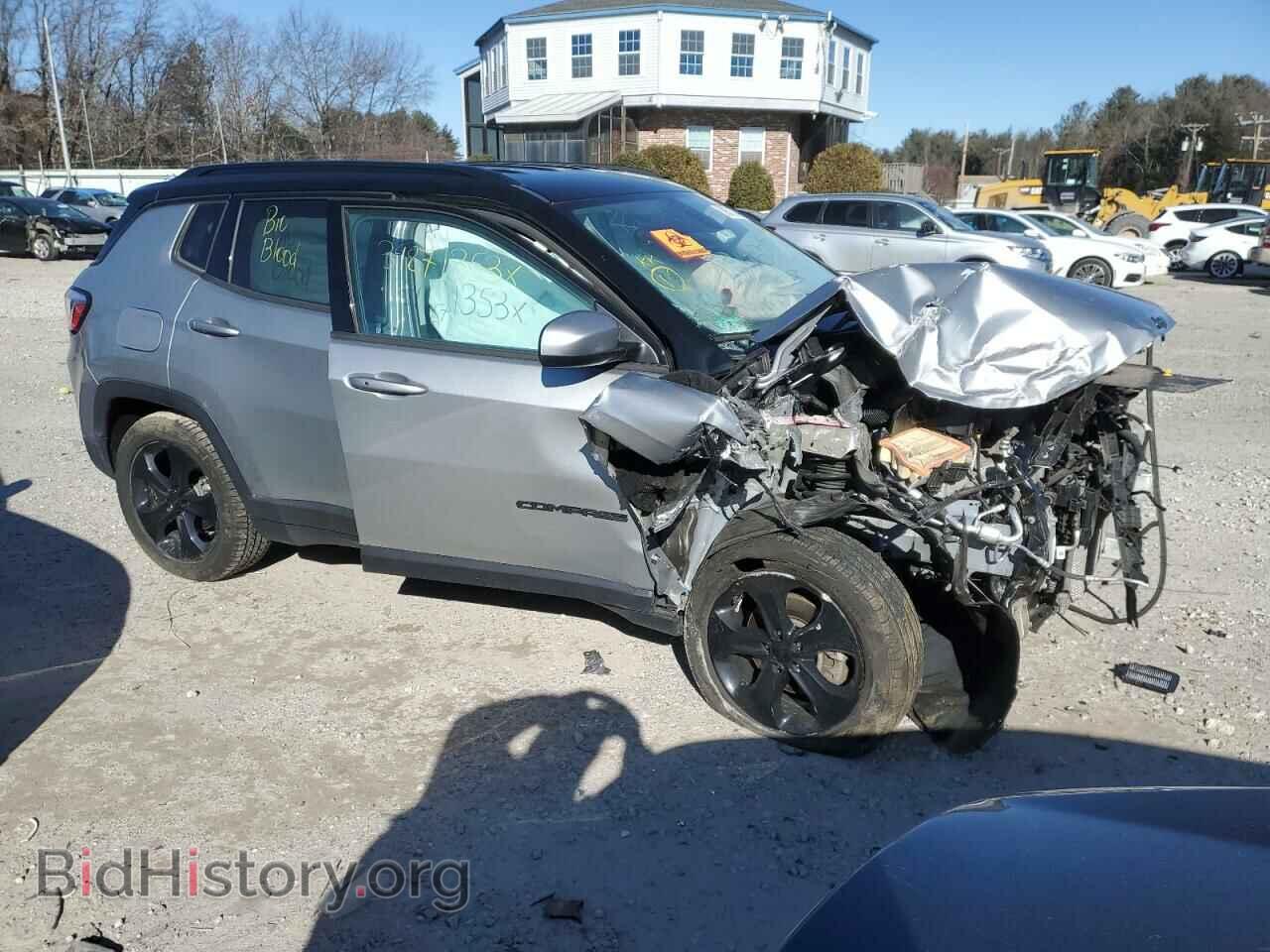 2020 JEEP COMPASS - VIN: 3C4NJDBB2LT217470 - Photo 4