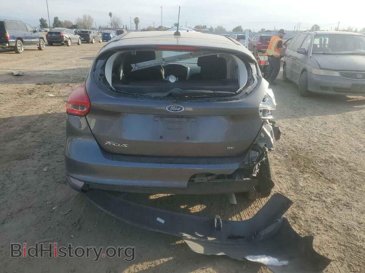 2017 FORD FOCUS - VIN: 1FADP3K21HL290889 - Фото 6