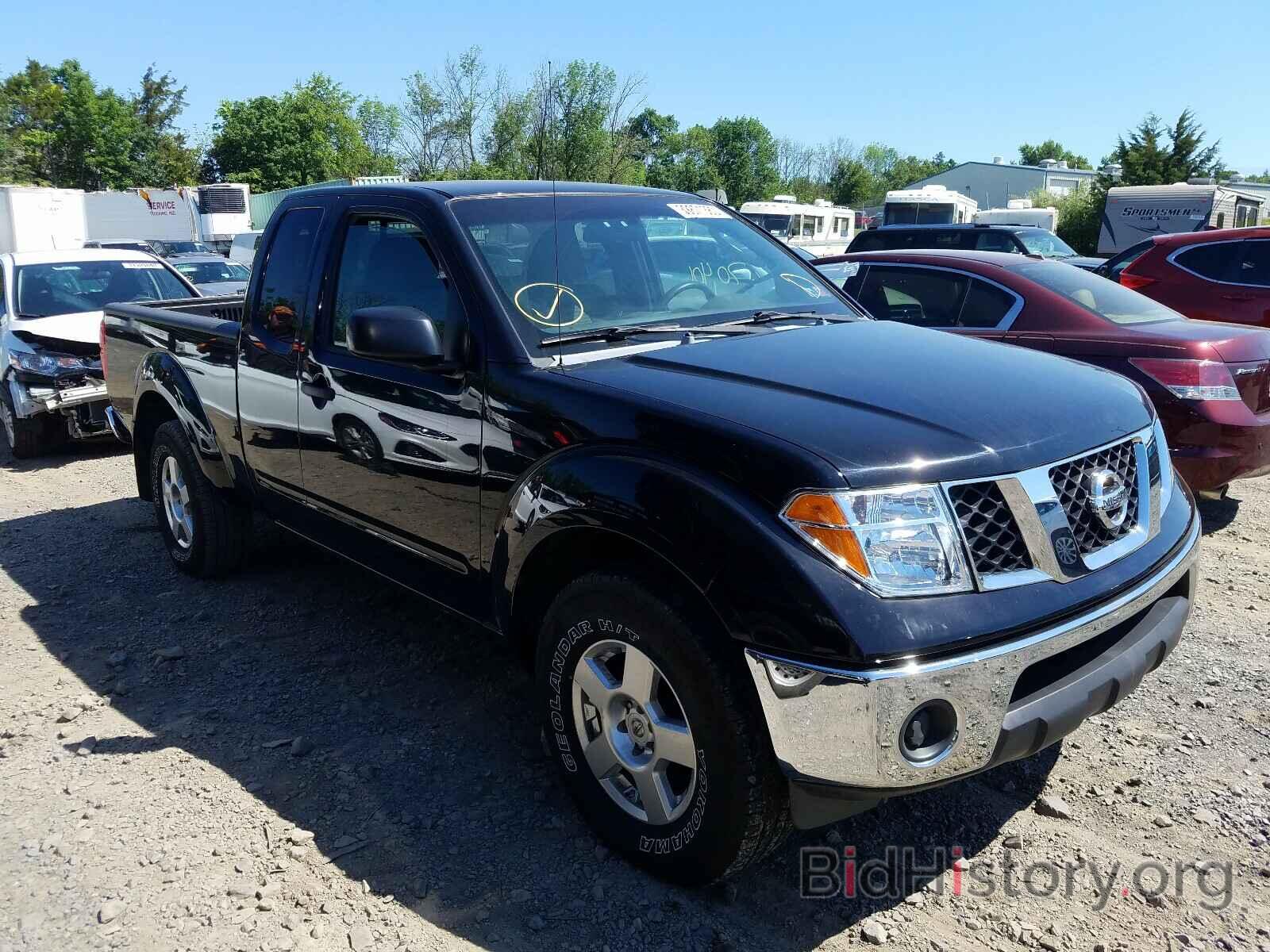 Photo 1N6AD06W08C428131 - NISSAN FRONTIER 2008