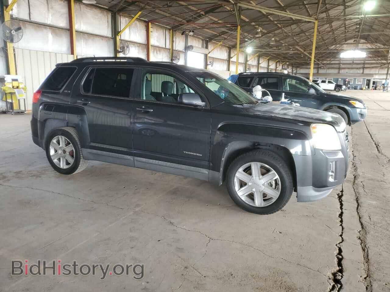 2011 GMC TERRAIN - VIN: 2CTALSEC6B6216590 - Фото 4