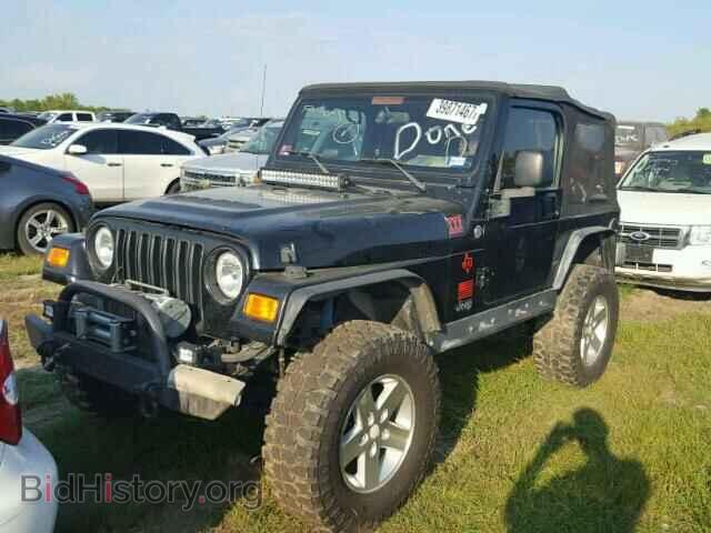 2005 JEEP WRANGLER - VIN: 1J4FA49S85P342517 - Фото 2