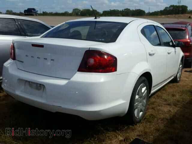 2014 DODGE AVENGER - VIN: 1C3CDZABXEN215048 - Фото 4