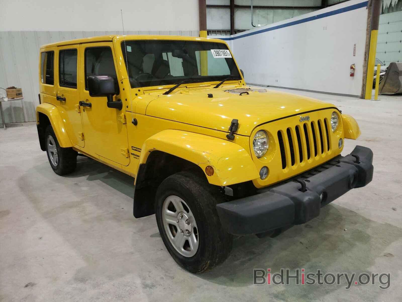 Photo 1C4BJWKG9FL669524 - JEEP WRANGLER 2015