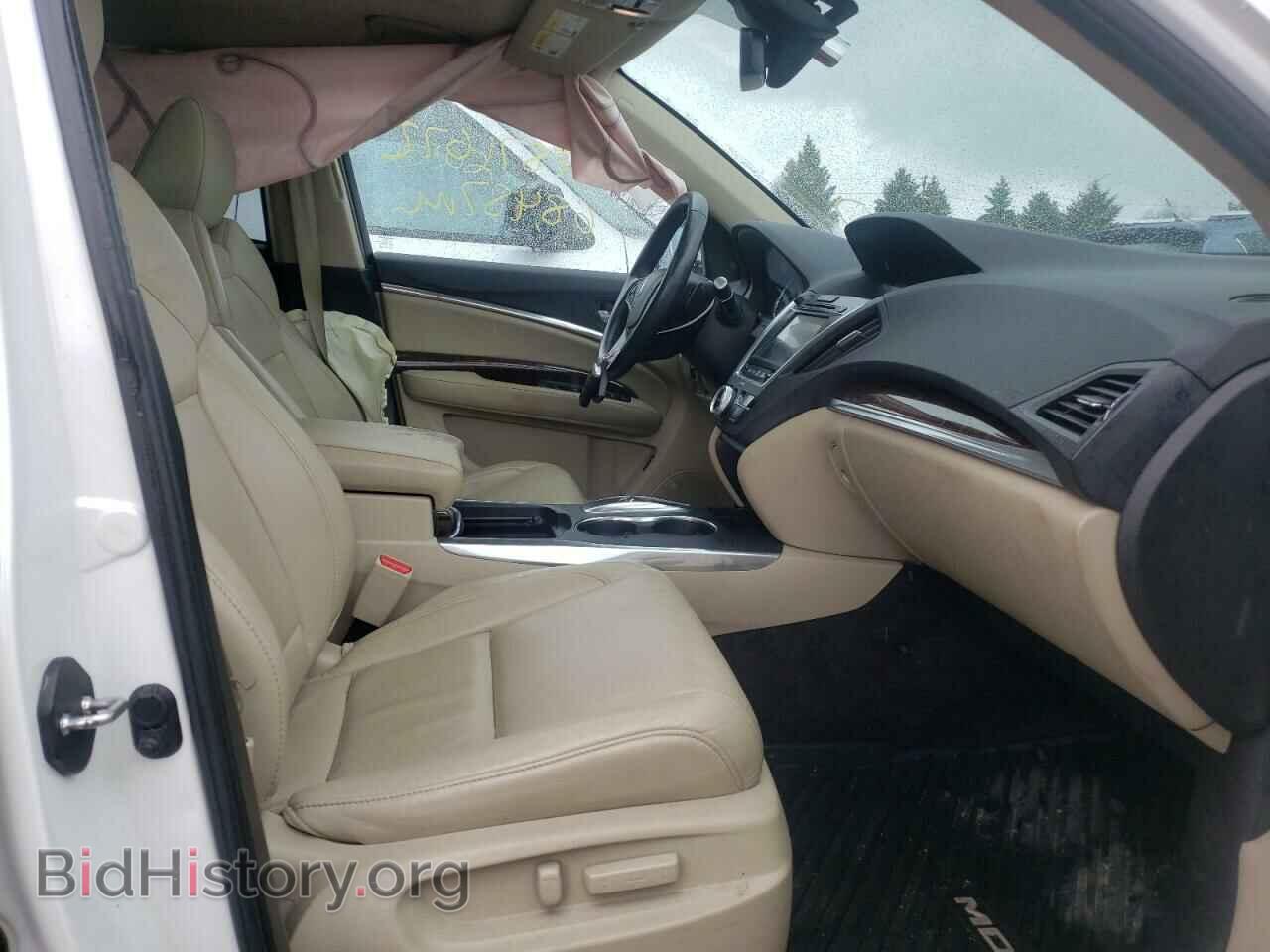 2017 ACURA MDX - VIN: 5FRYD4H58HB009037 - Фото 5