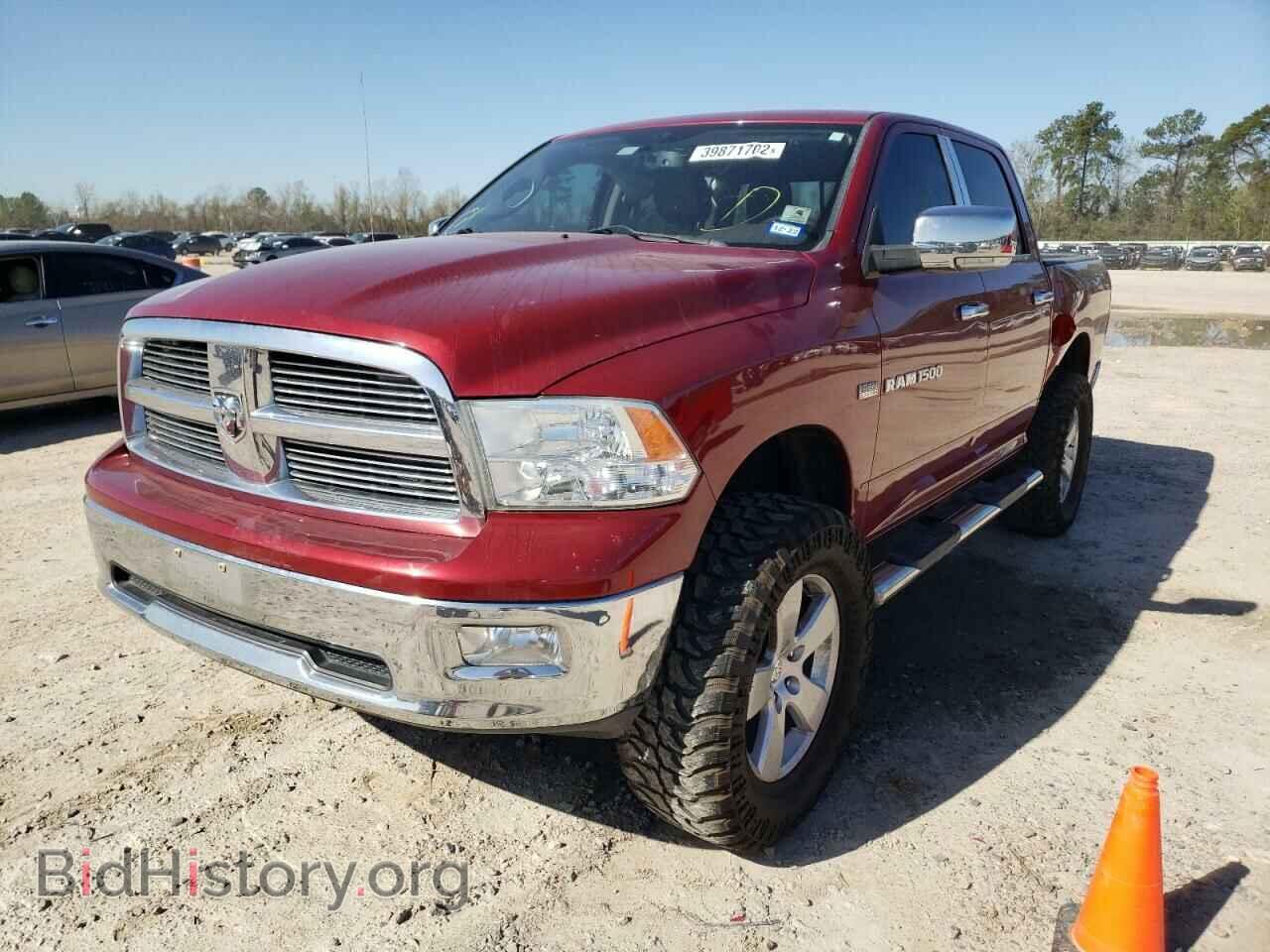 2012 DODGE RAM 1500 - VIN: 1C6RD6LT4CS117486 - Фото 2