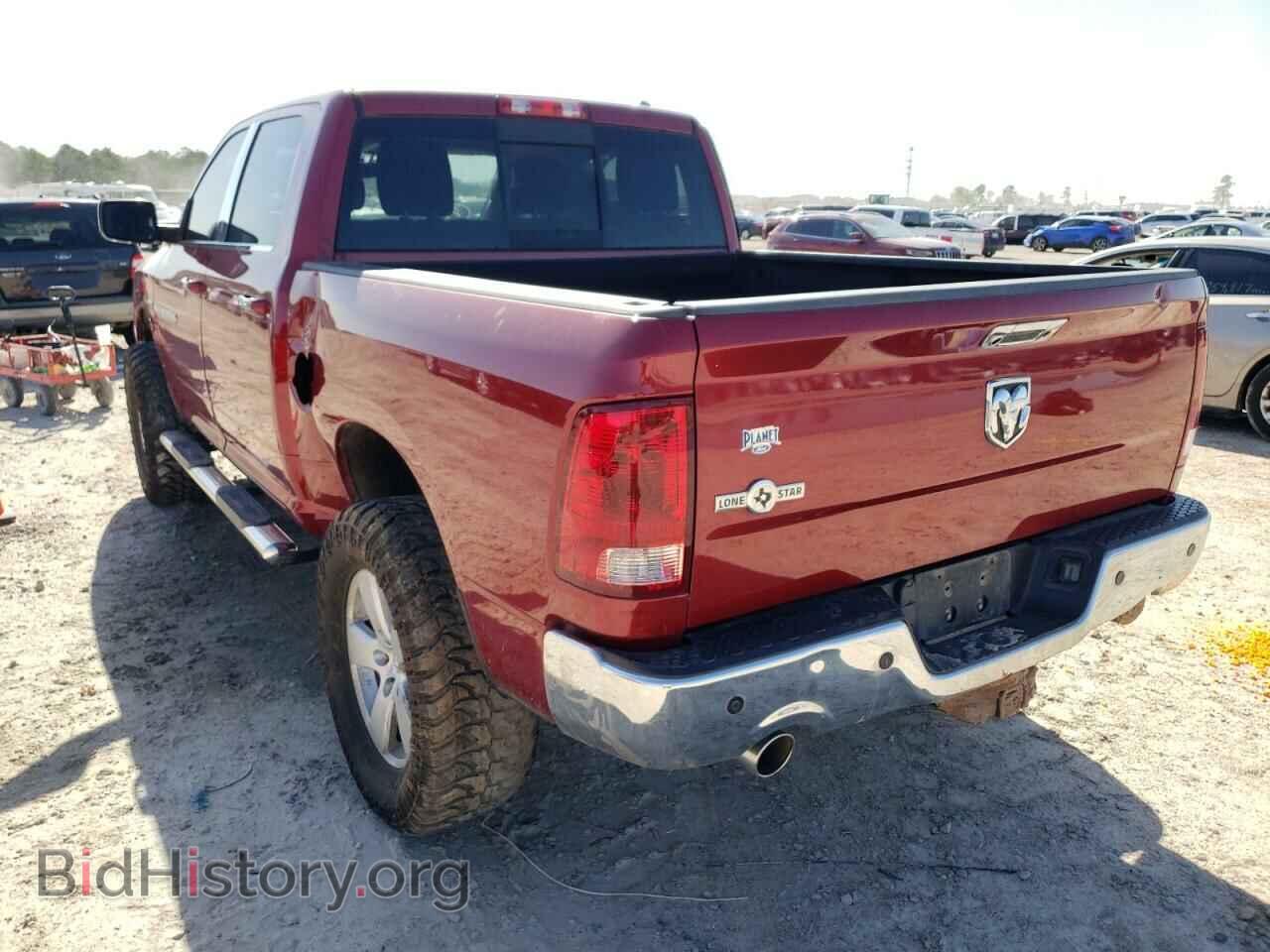 2012 DODGE RAM 1500 - VIN: 1C6RD6LT4CS117486 - Фото 3