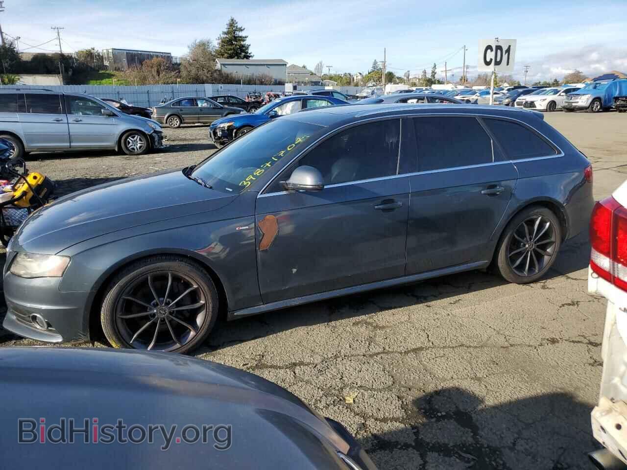 Фотография WAUXF78K79A196647 - AUDI A4 2009