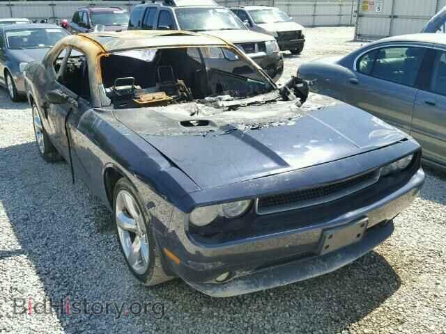 Photo 2C3CDYAG3CH293781 - DODGE CHALLENGER 2012
