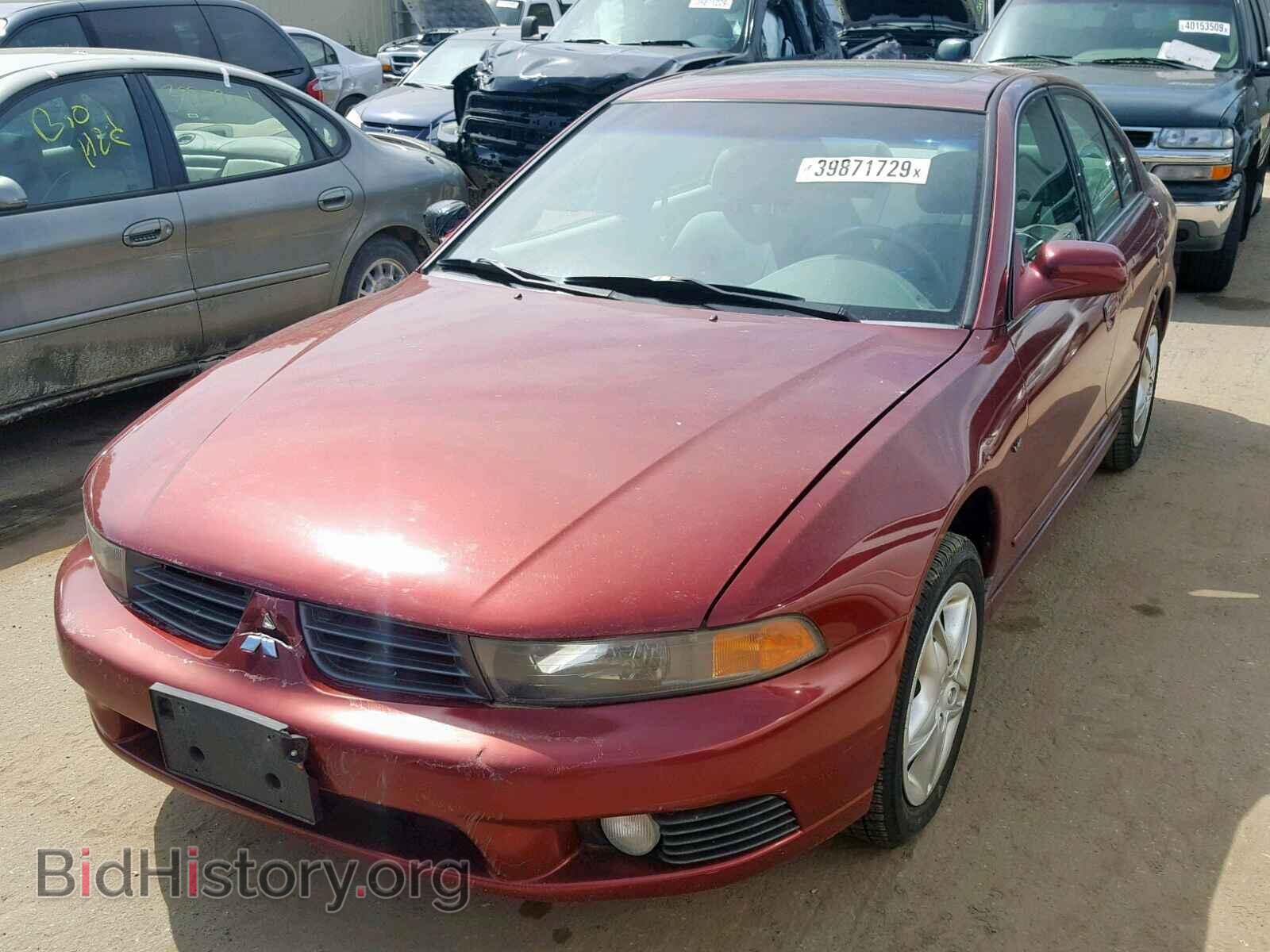 2003 MITSUBISHI GALANT - VIN: 4A3AA46H73E194486 - Фото 2