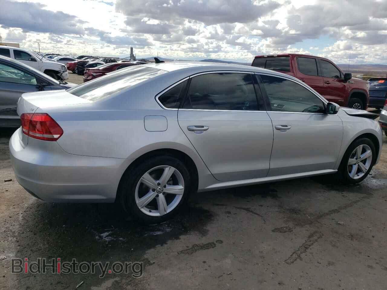 2014 VOLKSWAGEN PASSAT - VIN: 1VWBP7A3XEC006610 - Фото 3