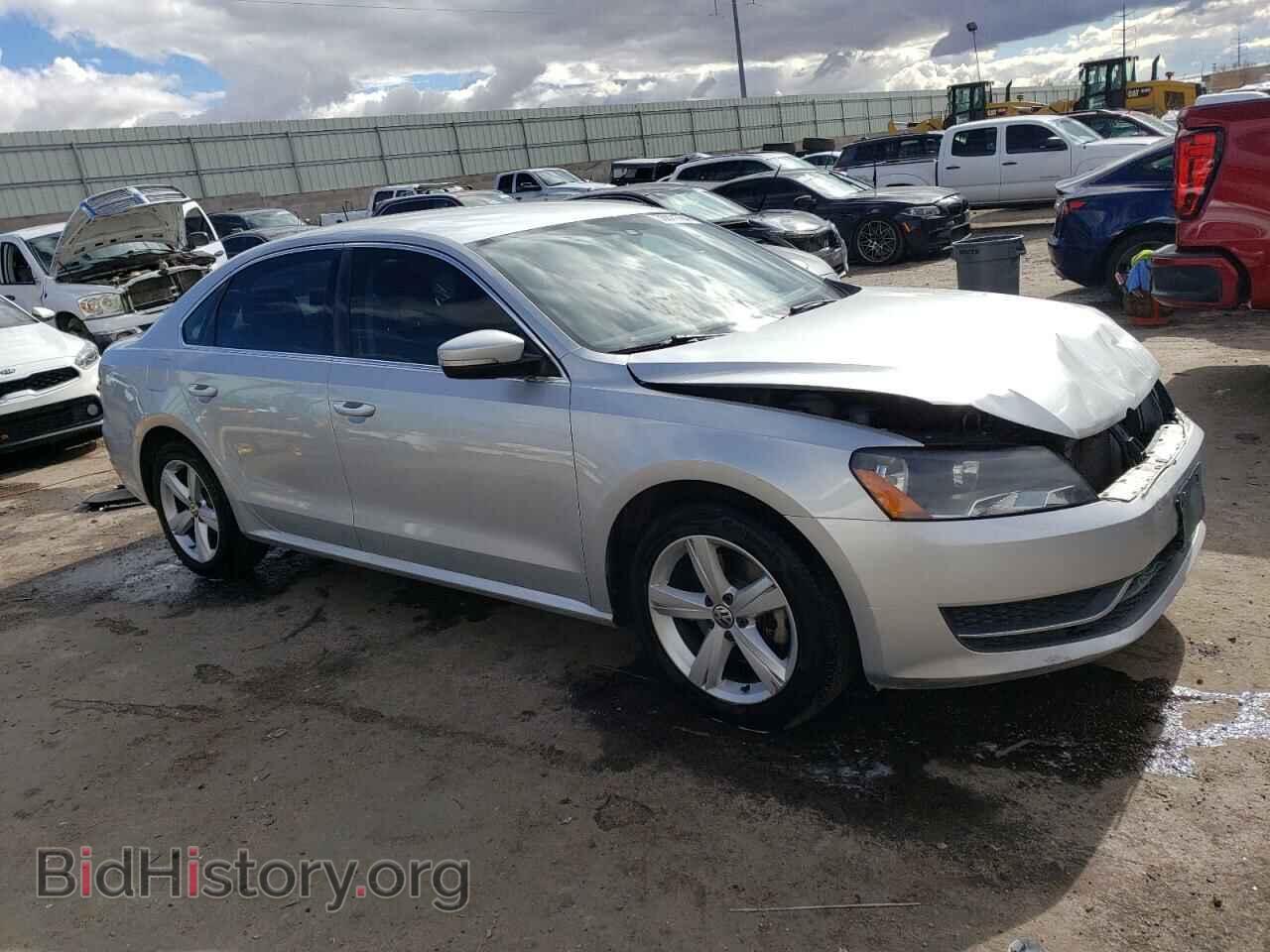 2014 VOLKSWAGEN PASSAT - VIN: 1VWBP7A3XEC006610 - Фото 4