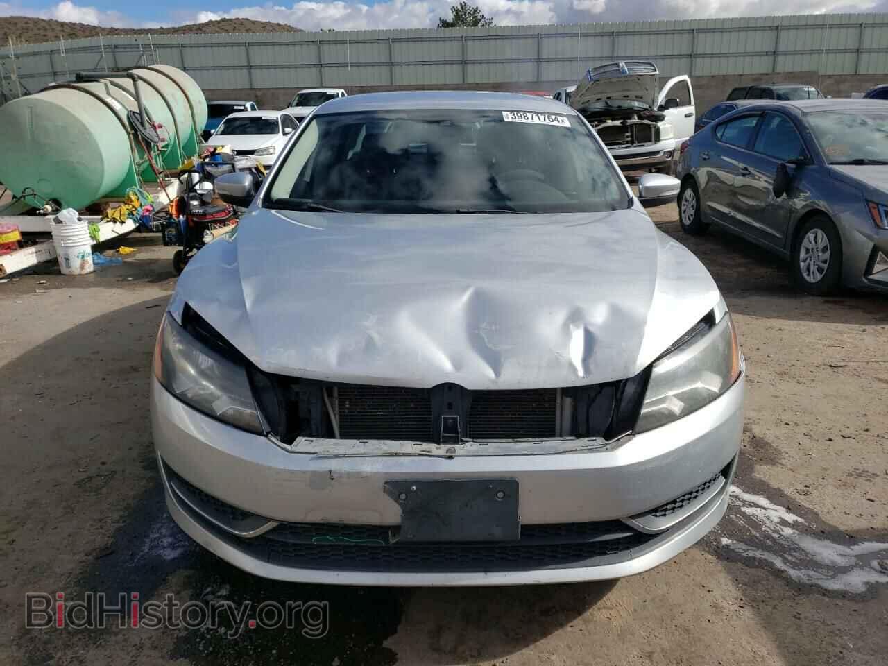 2014 VOLKSWAGEN PASSAT - VIN: 1VWBP7A3XEC006610 - Фото 5