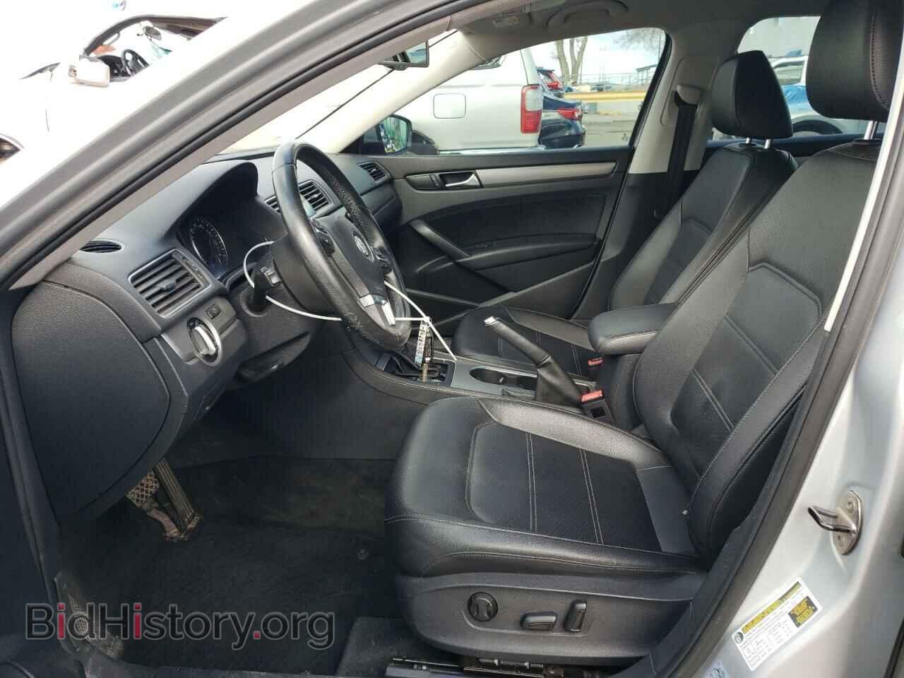 2014 VOLKSWAGEN PASSAT - VIN: 1VWBP7A3XEC006610 - Фото 7