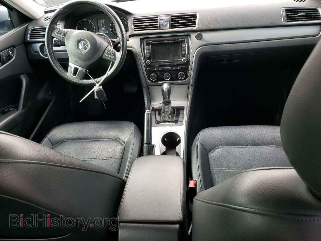 2014 VOLKSWAGEN PASSAT - VIN: 1VWBP7A3XEC006610 - Фото 8
