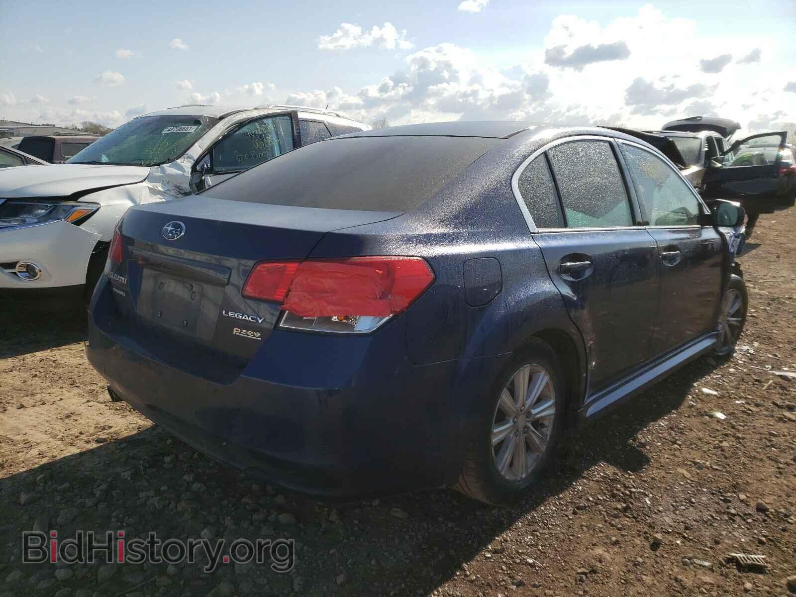 2011 SUBARU LEGACY - VIN: 4S3BMBB69B3222063 - Фото 4