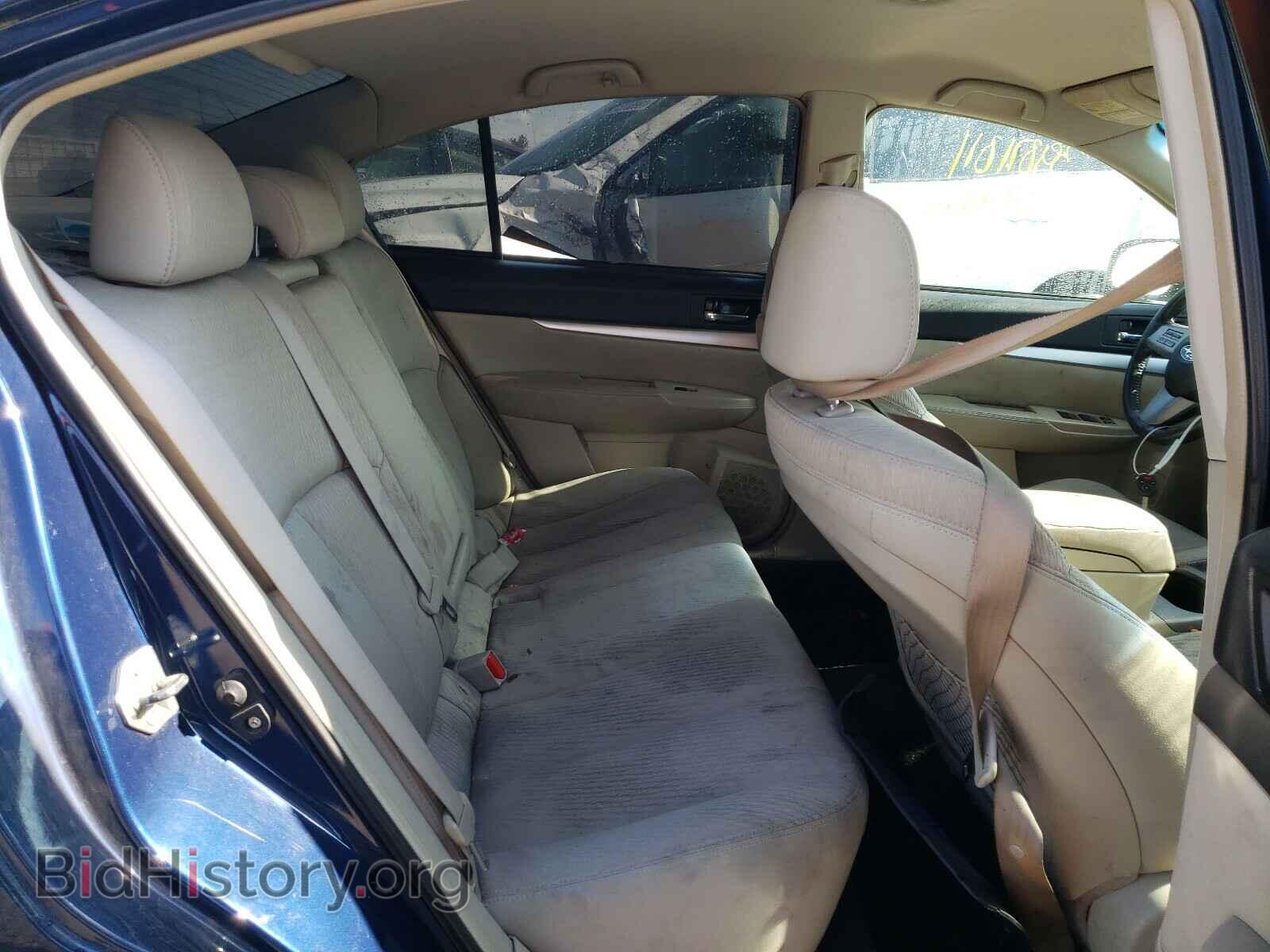 2011 SUBARU LEGACY - VIN: 4S3BMBB69B3222063 - Фото 6