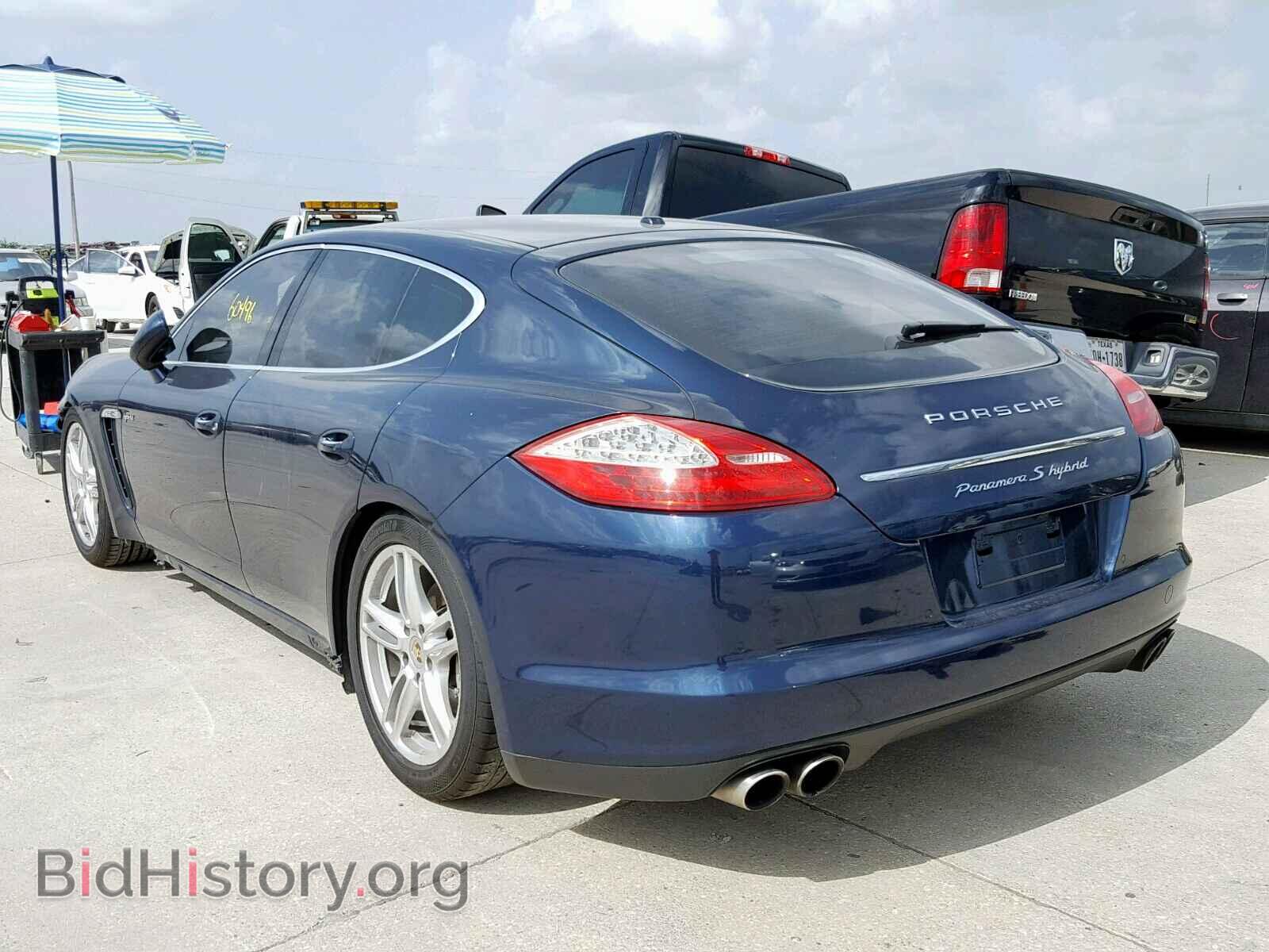 2012 PORSCHE PANAMERA - VIN: WP0AD2A70CL045345 - Фото 3