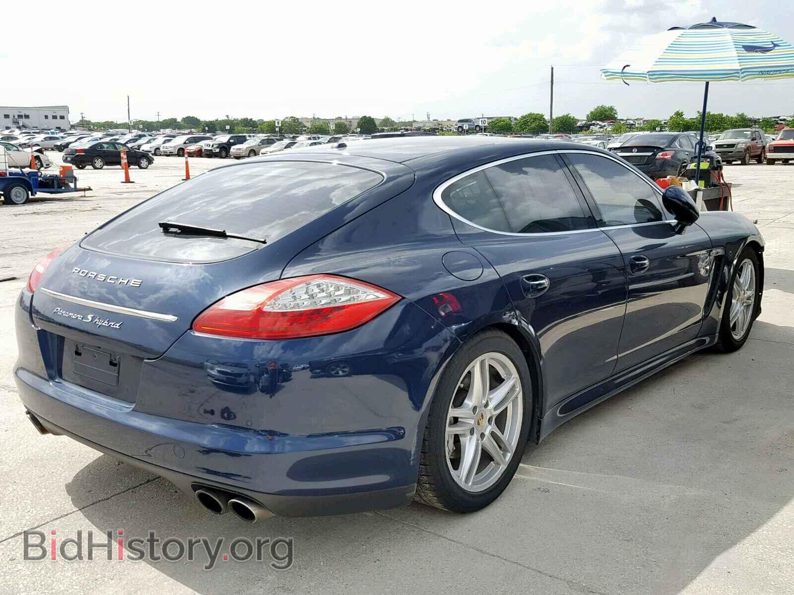 2012 PORSCHE PANAMERA - VIN: WP0AD2A70CL045345 - Фото 4