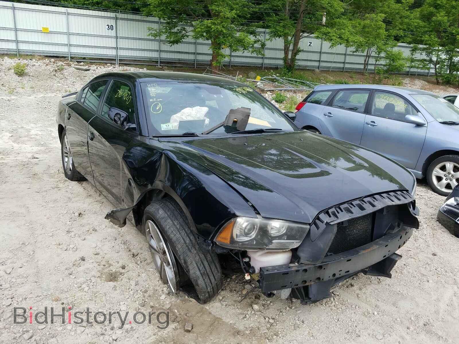 Photo 2C3CDXDT3CH103111 - DODGE CHARGER 2012