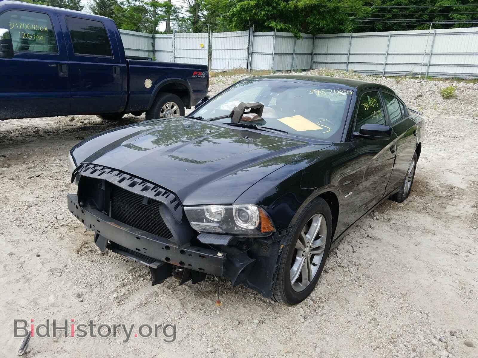 2012 DODGE CHARGER - VIN: 2C3CDXDT3CH103111 - Фото 2
