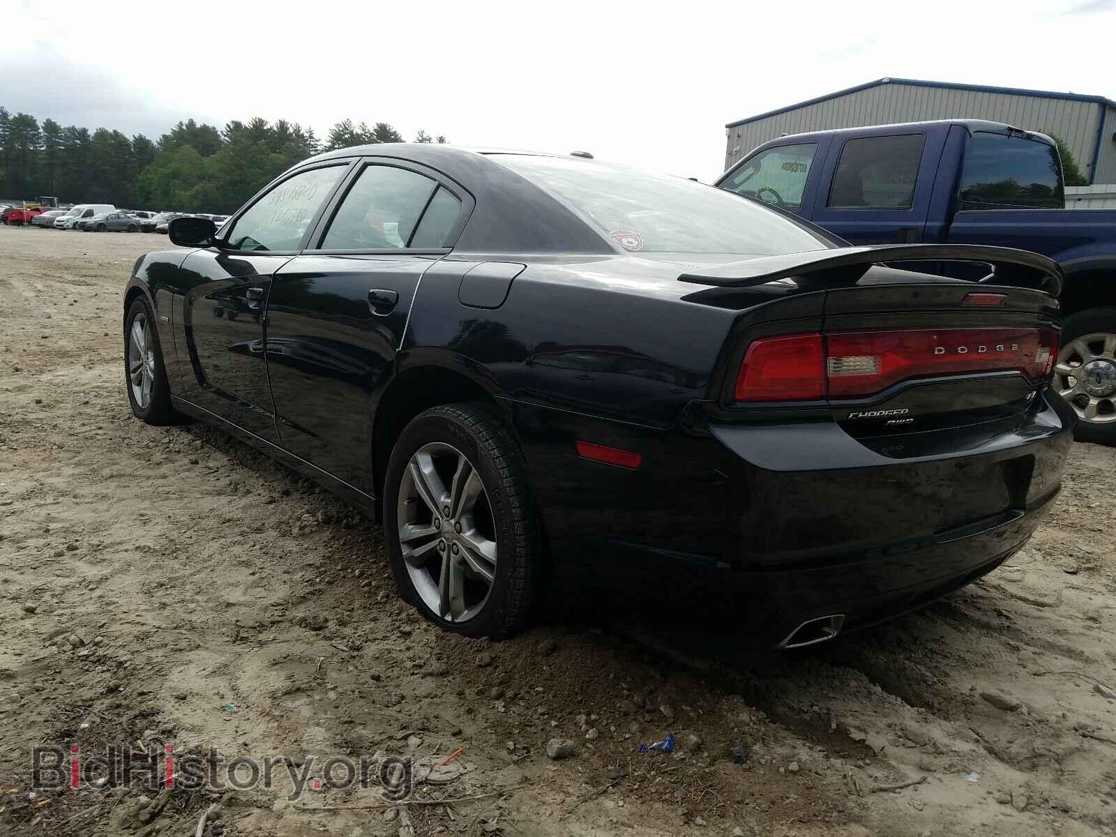 2012 DODGE CHARGER - VIN: 2C3CDXDT3CH103111 - Фото 3