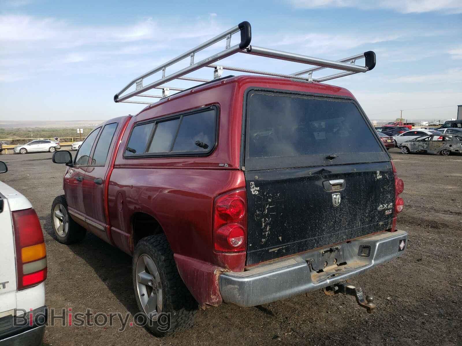 2007 DODGE RAM 1500 - VIN: 1D7HU18P47J564663 - Фото 3