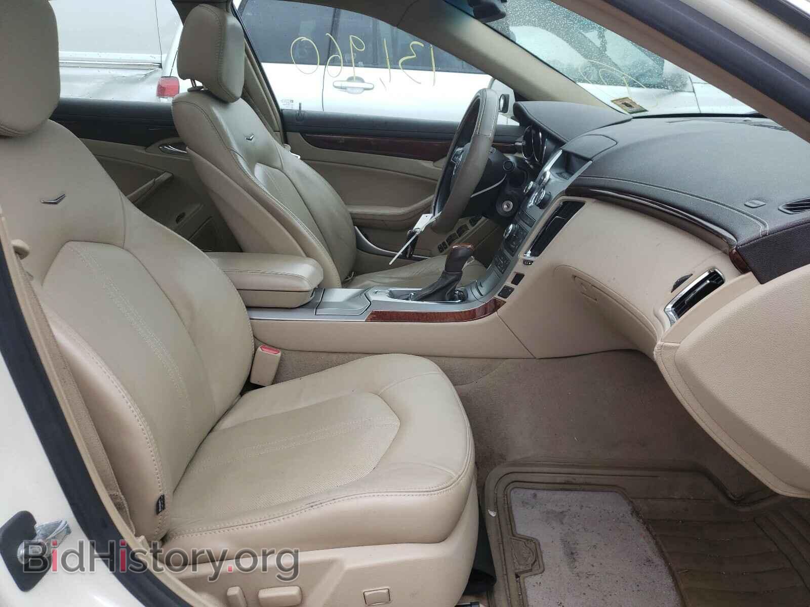 2009 CADILLAC CTS - VIN: 1G6DG577990109831 - Фото 5
