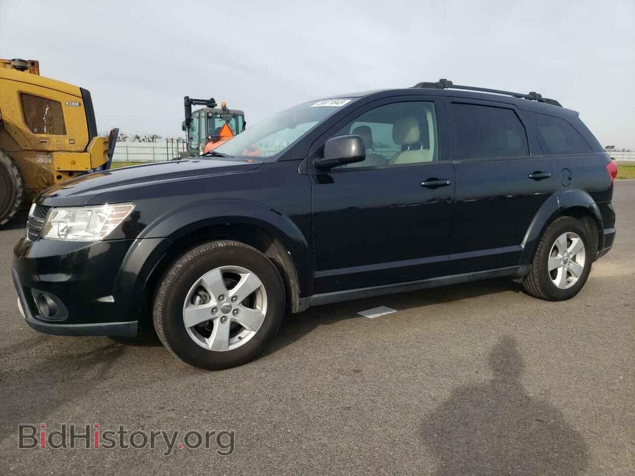 Photo 3C4PDCBG7CT144229 - DODGE JOURNEY 2012